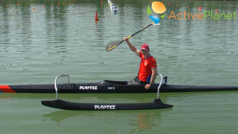 Kayak and Paracanoe Rowing  